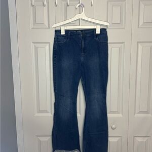 Hollister Indigo Wide Leg Jeans